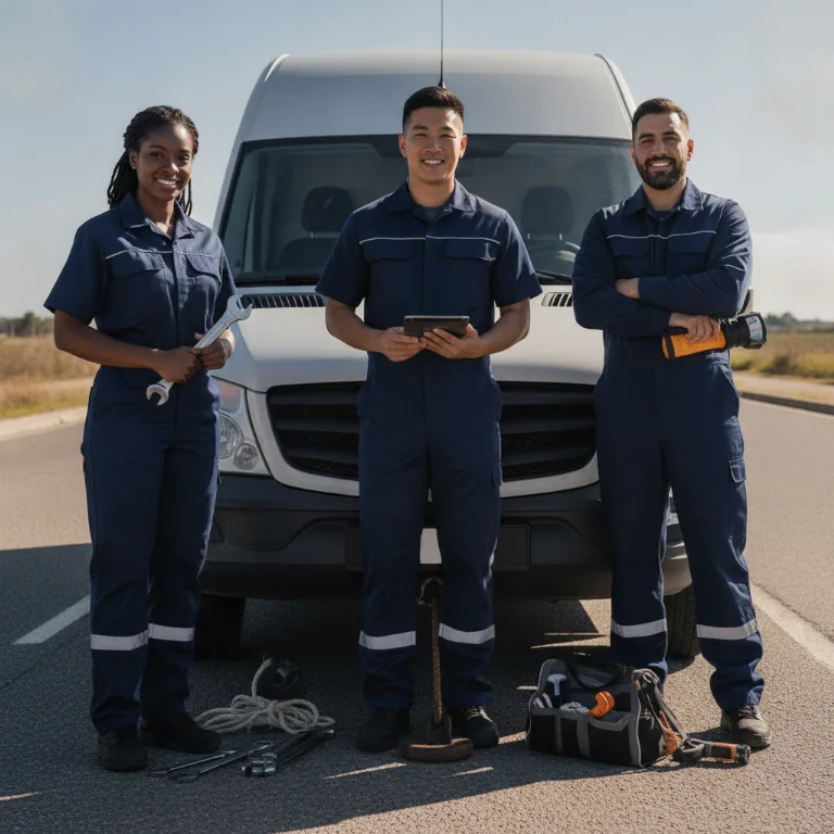 Abschleppdienst Team in Buer